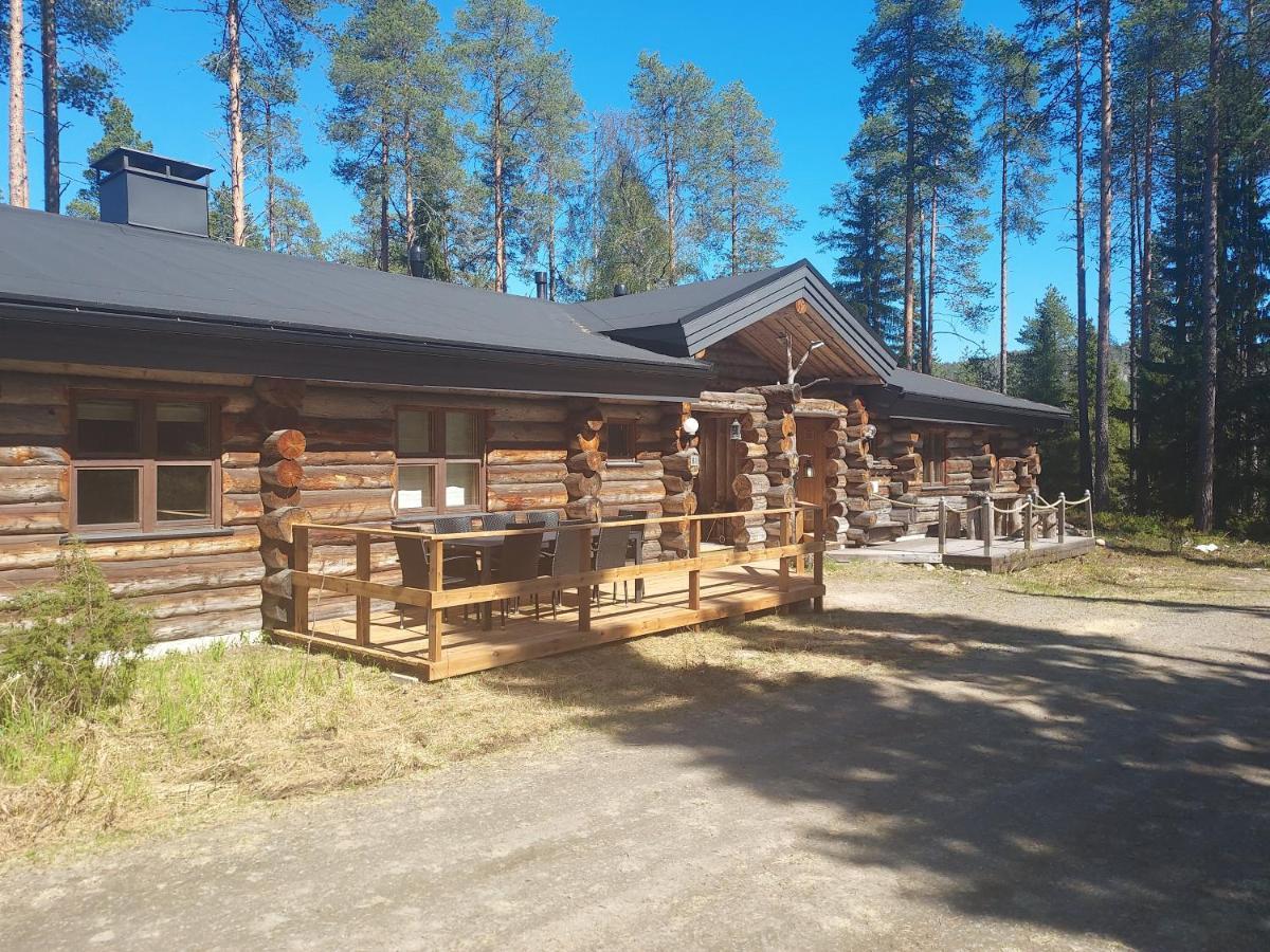 Ferienwohnung Ruka Aava Exterior foto