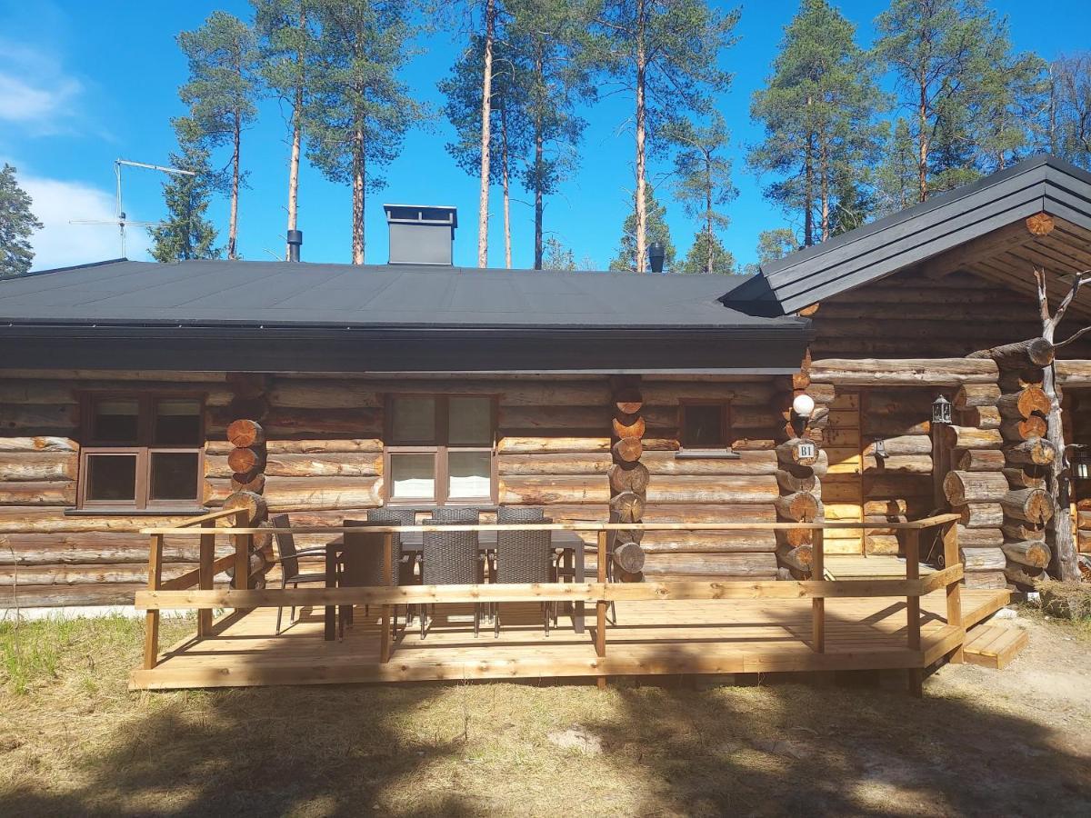 Ferienwohnung Ruka Aava Exterior foto